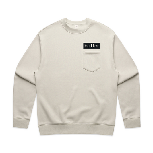 friendly flower crewneck