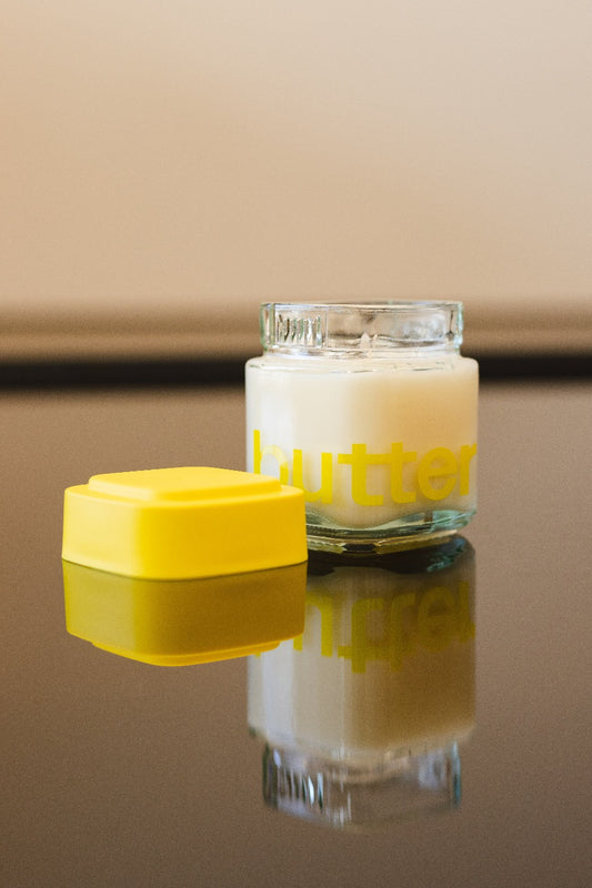 butter x Detroit Wick candle