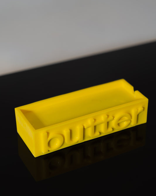 concrete butter brick - incense + joint holder