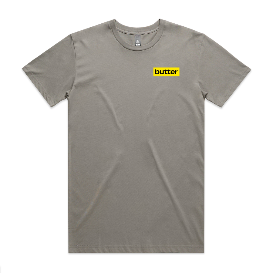 smooth as butter tee - granite