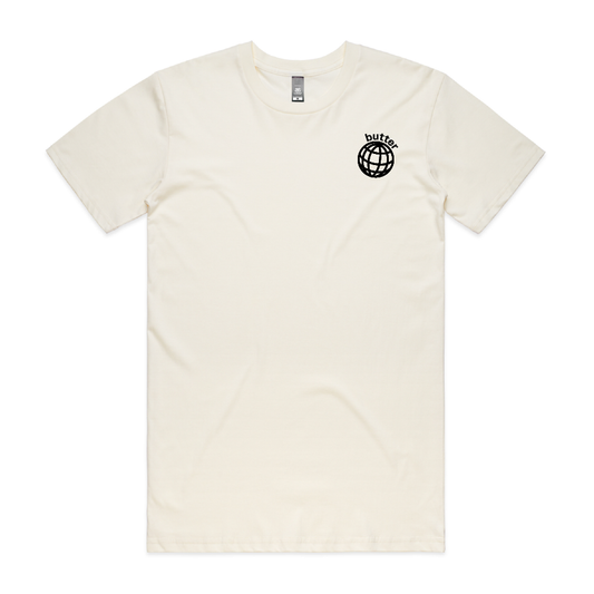 that's butter living tee - natural