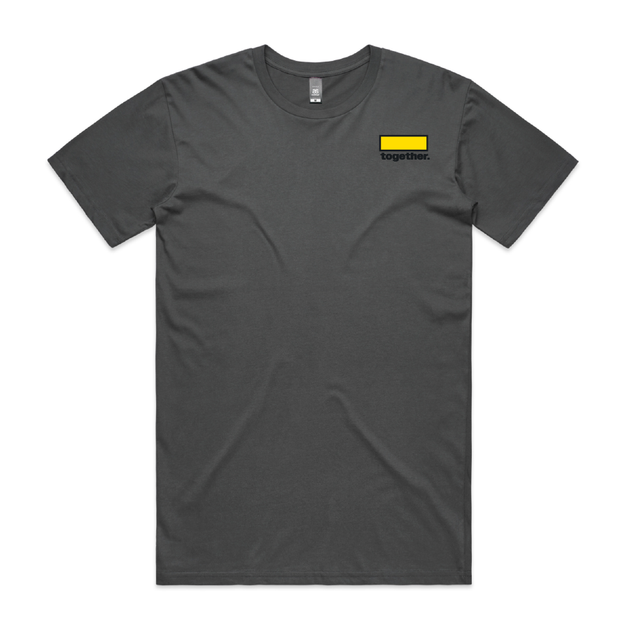 butter way of life tee - charcoal