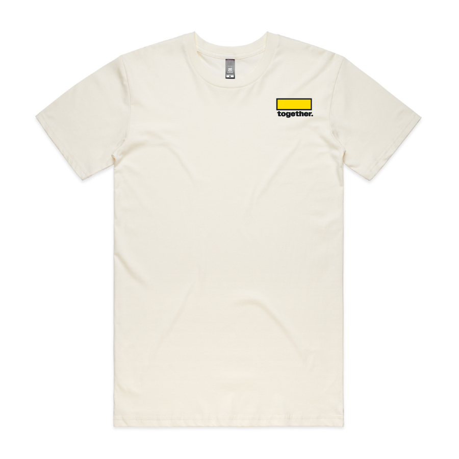 butter way of life tee - natural