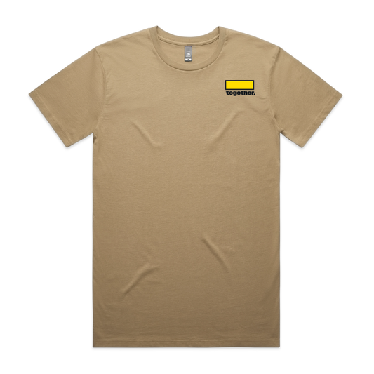 butter way of life tee - sand