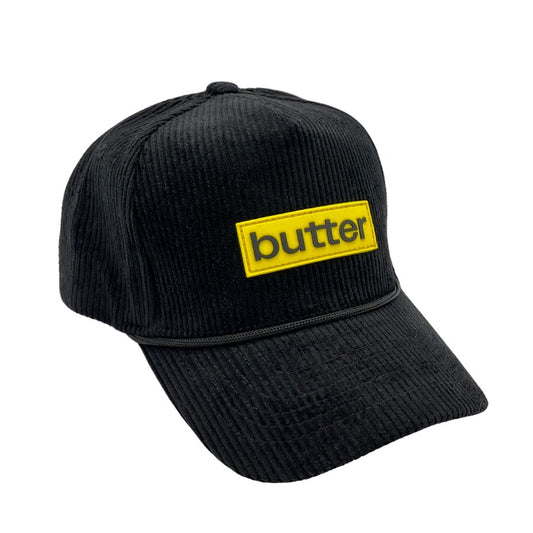butter brick corduroy snapback hat