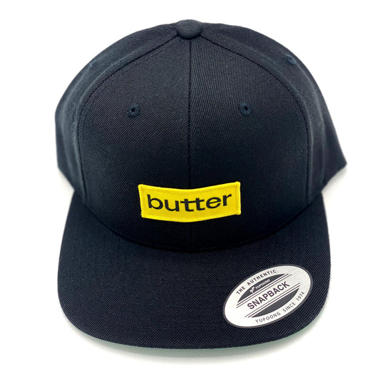 butter brick snapback hat