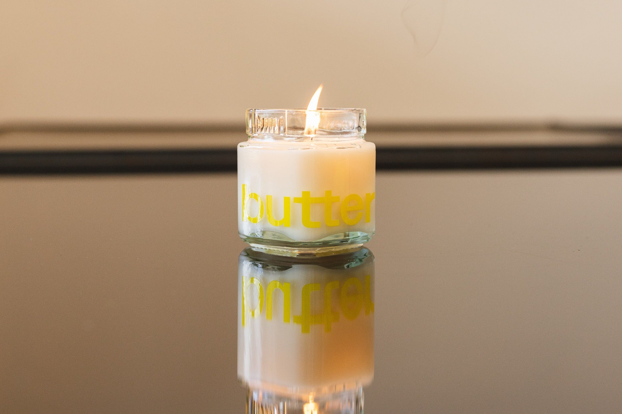butter x Detroit Wick candle